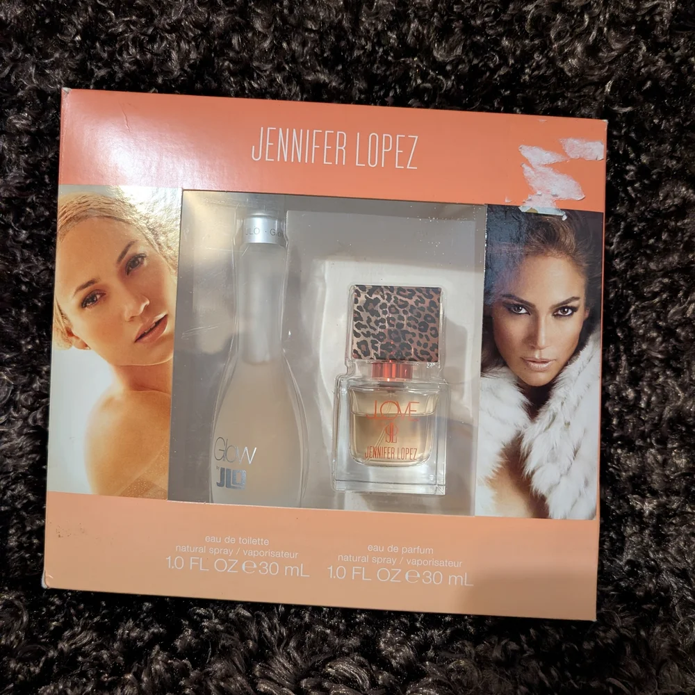 New Unused Jennifer Lopez Fragrance Set - Picture 1 of 3